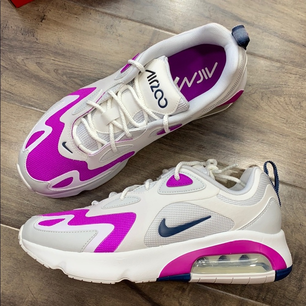 NIKE W AIR MAX 200 running shoes - Picture 11 of 16